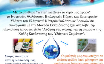 water Γυμανσιο