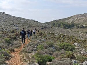 πεζοπορία Αη Γιώργης 3