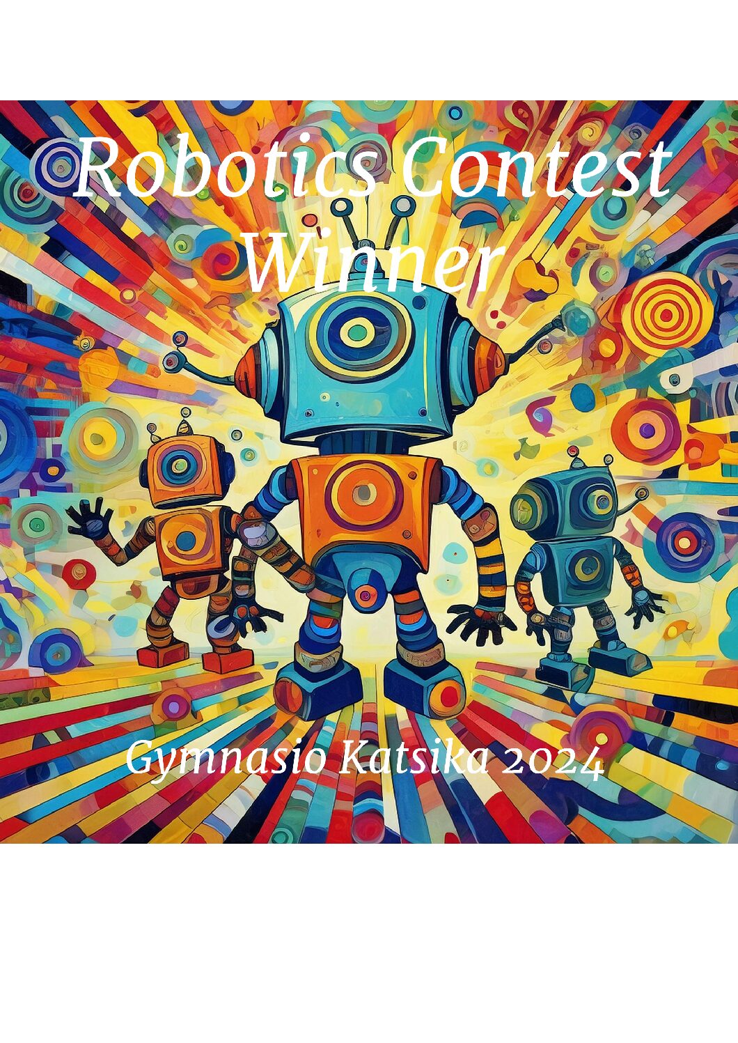 Robotics Contest Winner