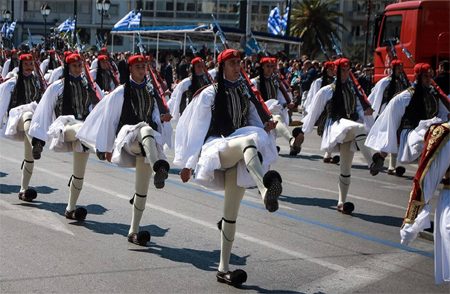 αρέλαση Ευζωνοι