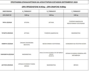 2024 09 exetaseis septevriou