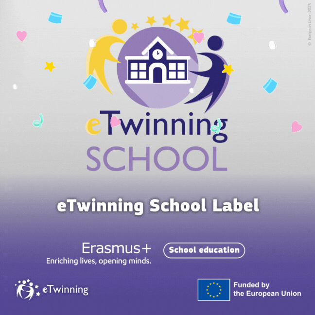 Etwinning School 2024-2025