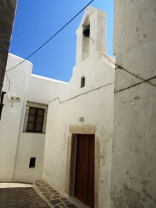 Παναγία η Θεοσκέπαστη, ο μοναδικός ορθόδοξος ναός στο κάστρο