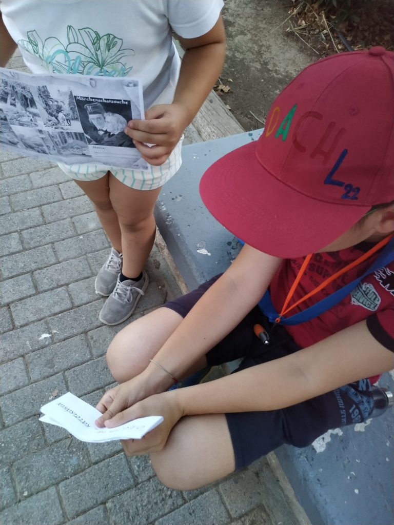 Unsere Rätsel und Fragen