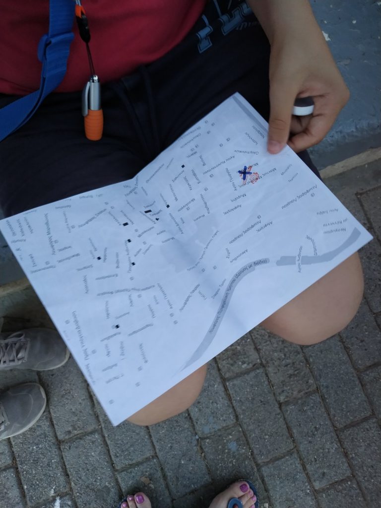 Unsere Schatzkarte