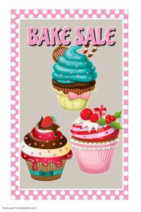 Copy of Bake Sale Poster Made with PosterMyWall