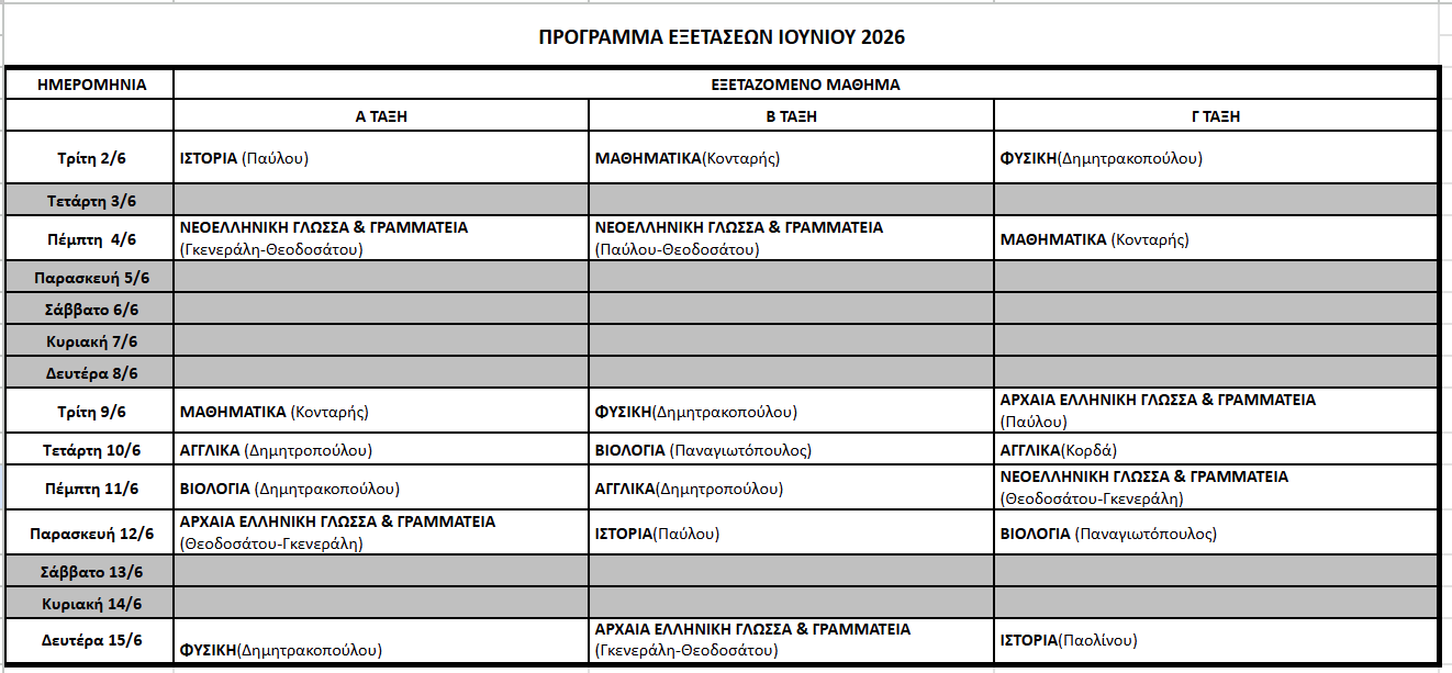 programma