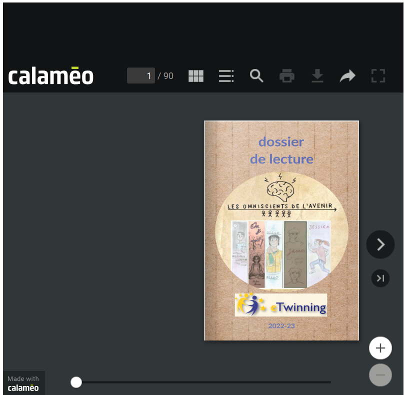 e book univers calameo