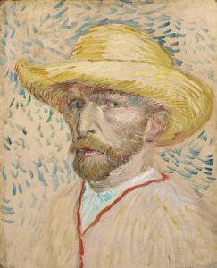 800px Vincent van Gogh Zelfportret Google Art Project