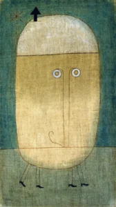 paul klee mask of fear 1932 moma new york