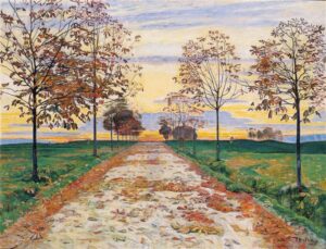 autumn evening 1892