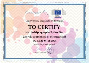 CODE WEEK 2024