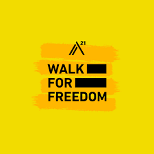 Walk For Freedom: Μια σιωπηλή πορεία για τα εκατομμύρια θύματα εμπορίας ανθρώπων