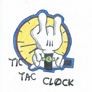 tic tac clock logo