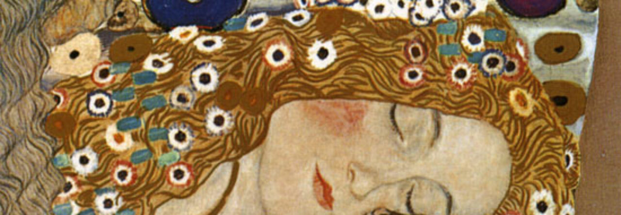 cropped cropped cropped Mother Child Klimt L