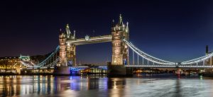 Tower Bridge at dawn 24 01 2015