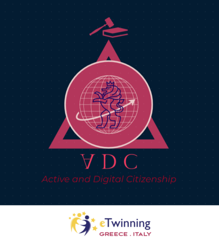 Logo ADCitizenship eTwinning