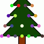 Το χριστουγεννιάτικο δέντρο της Δήμητρας, της Ελένης και της Ηλέκτρας