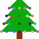 Το χριστουγεννιάτικο δέντρο της Βάσιας, της Κρίστυ, της Δήμητρας και της Μαργαρίτας