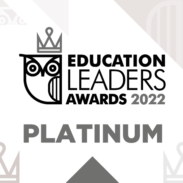 education awards 2022 PLATINUM