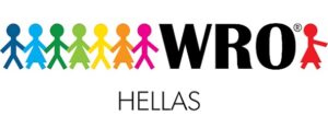 WRO Hellas horizοntal logo