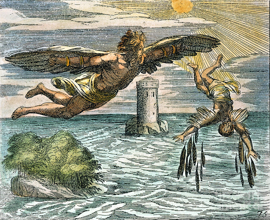 story of icarus and daedalus
