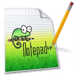 Λογότυπο Notepad++