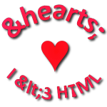 Love HTML