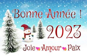 Bonne Année 2023