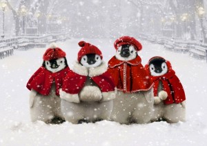 Christmas-Penguins