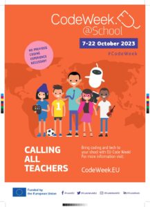 EU Code Week Poster2023 page 0001