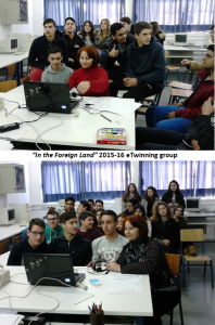 “In the Foreign Land” 2015-16 eTwinning group