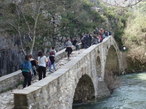 Στη γέφυρα της Πορτίτσας