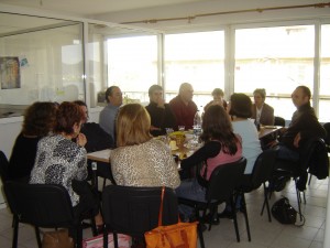 Συνάντηση εργασίας στο ΚΕΣΥΠ στη Χαλκίδα 2005