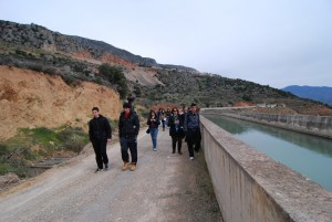 Στο φράγμα του Μόρνου