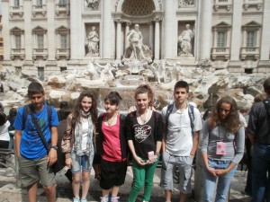 Fontana Di Trevi, Rome