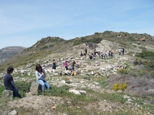 Στην κορφή του λόφου