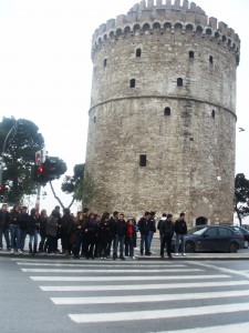 Βόλτα στη Θεσσαλονίκη