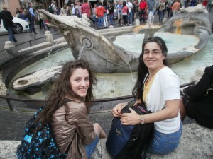 Piazza Di Spagna, Rome 