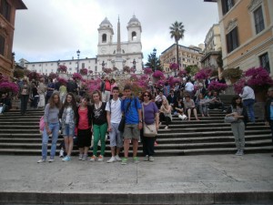 Piazza Di Spagna, Rome