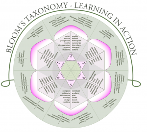 bloom's Taxonomy Rose