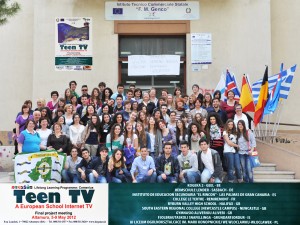 TEEN TV Τελική συνάντηση στην Altamura, Ιταλία 2012