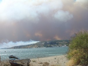 Η καταστροφική πυρκαγιά 25 Αυγούστου 2007