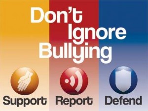 Don't Ignore Bullying