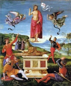 Raffaello Sanzio (1483-1520) Resurrezione di Cristo