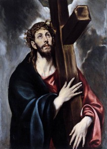 Ο Χριστός αίρων το σταυρό (El Greco) 1577-1587