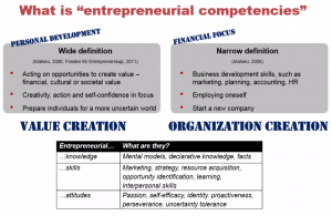Entrepreneurial Competencies1
