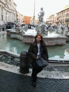 To Piazza Navona, Rome