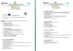 Orte activity program