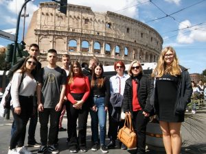 At the Colosseum